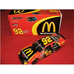 Tony Stewart #92 McDonalds 2004  Monte 
