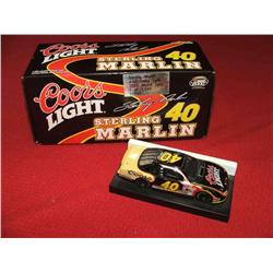 Sterlling Marlin #40 Coors Light  1/64 