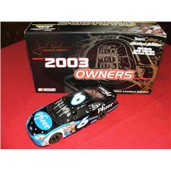 Mark Martin 2003 Pfizer Ford  Taurus Ow