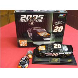 Tony Stewart #20 Revell Test Car  with 