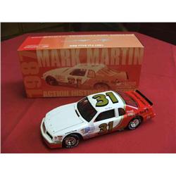 Mark Martin #31 Fat Boys BBQ  1987 Thun