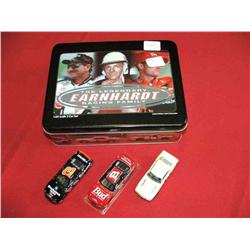 Earnhardt Racing Family in Tin  Box, 1/