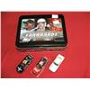 Image 1 : Earnhardt Racing Family in Tin  Box, 1/