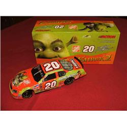 Tony Stewart #20 Home Depot  Shrek 2 20