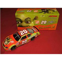 Tony Stewart #20 Home Depot  Shrek 2 Mo