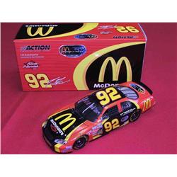Tony Stewart #92 McDonalds 2004  Monte 