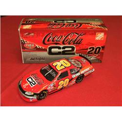 Tony Stewart Home Depot Coca  Cola C2 2