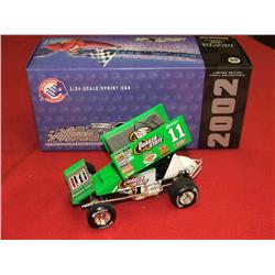 Steve Kinser #11 Quaker State  2002 Spr