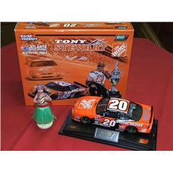 Tony Stewart #20 Raced Version  Atlanta