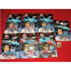 (7) Racing Champions 5 Decades  of Pett