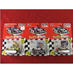 (3) Racing Champions 1995 -Jim  Brown, 