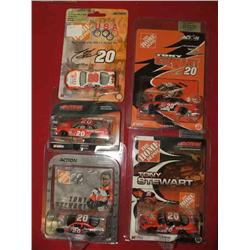 (5) Action Tony Stewart #20 1/64