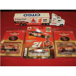 Michael Waltrip #21 Truck &  Trailer Ci