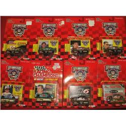 (8) Racing Champions, #78, #34,  #46, #