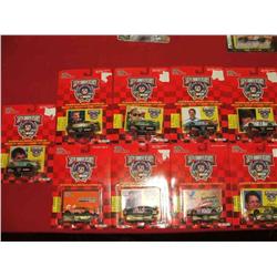 (9) Racing Champions, #26, #6,  #13, #6