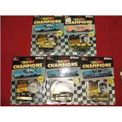 (5) Racing Champions Vintage  Stock Car