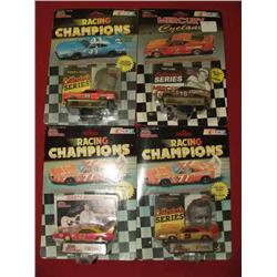 (4) Racing Champions Vintage  Stock Car