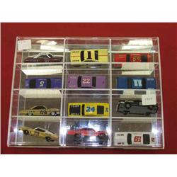 12 1/64 Cars in Plastic Case