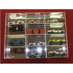 12 1/64 Cars in Plastic Case