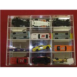 12 1/64 Cars in Plastic Case