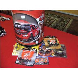 (6) Tony Stewart Cars in Coke  Can