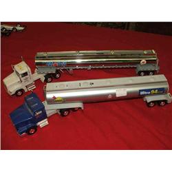 Mobile and Sunoco Trucks and  Tankers w