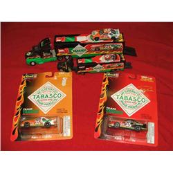 #35 Tabasco Truck & Trailer with  1/64 