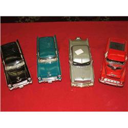 (4) Die Cast Vehocles