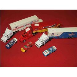 #8 Jeff Burton Raybesto Truck &  Traile