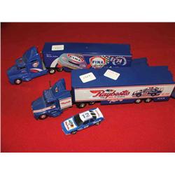 Hut Stricland #12 Raybesso Truck  & Tra