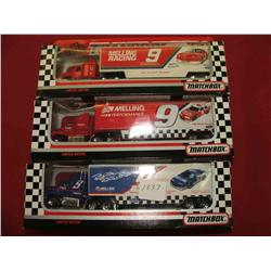 Bill Elliott 3 Truck Set 1989  National