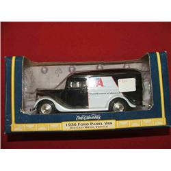 1936 Ford Panel Van T.A. Truck  Stop - 
