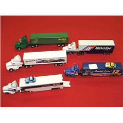 (5) 1/87 Transports, Chrysler,  STP, St
