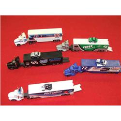 (5) 1/87 Transports, Buckshot  Racing, 