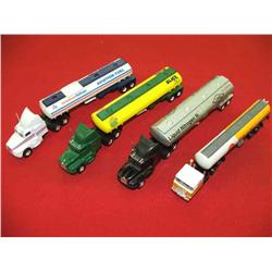 (4) 1/87 Tanker Transports,  Shell, Ame