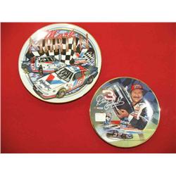 Mark Martin #6 Valvoline Plate  - Dale 