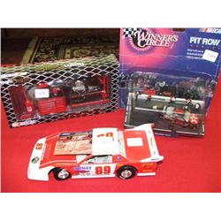 Steve Barnett #89 1/24 Franklin  Flyer 