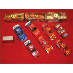 (10) Bill Elliott Race Cars 1/64