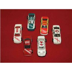 (6) NASCARS 1/64