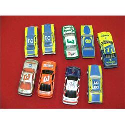 (9) Nascars 1/64