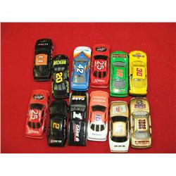 (12) NASCARS 1/64