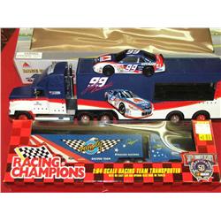 Ted Musgrave Family Channel  Transporte