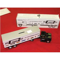 1960 Chevy Truck Mr. Gasket Bank