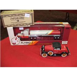 1/64 Peterbuilt Cab with Tanker,  Flyin
