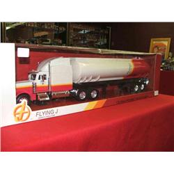 1/32 Peterbuilt Cab and Tanker,  Flying