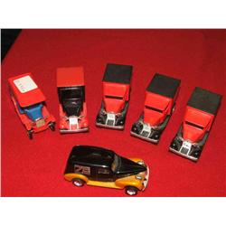 (6) Canadian Tire Vehicles 1/64