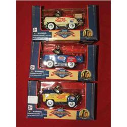 (3) Pepsi Cola Pedal Cars 1/10