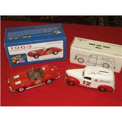 #12 Bobby Allison 1940 Panel Van  Bank 