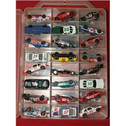 (48) 1/64 Cars in Plastic Case