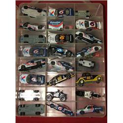 (40) 1/64 Cars in Plastic Case
